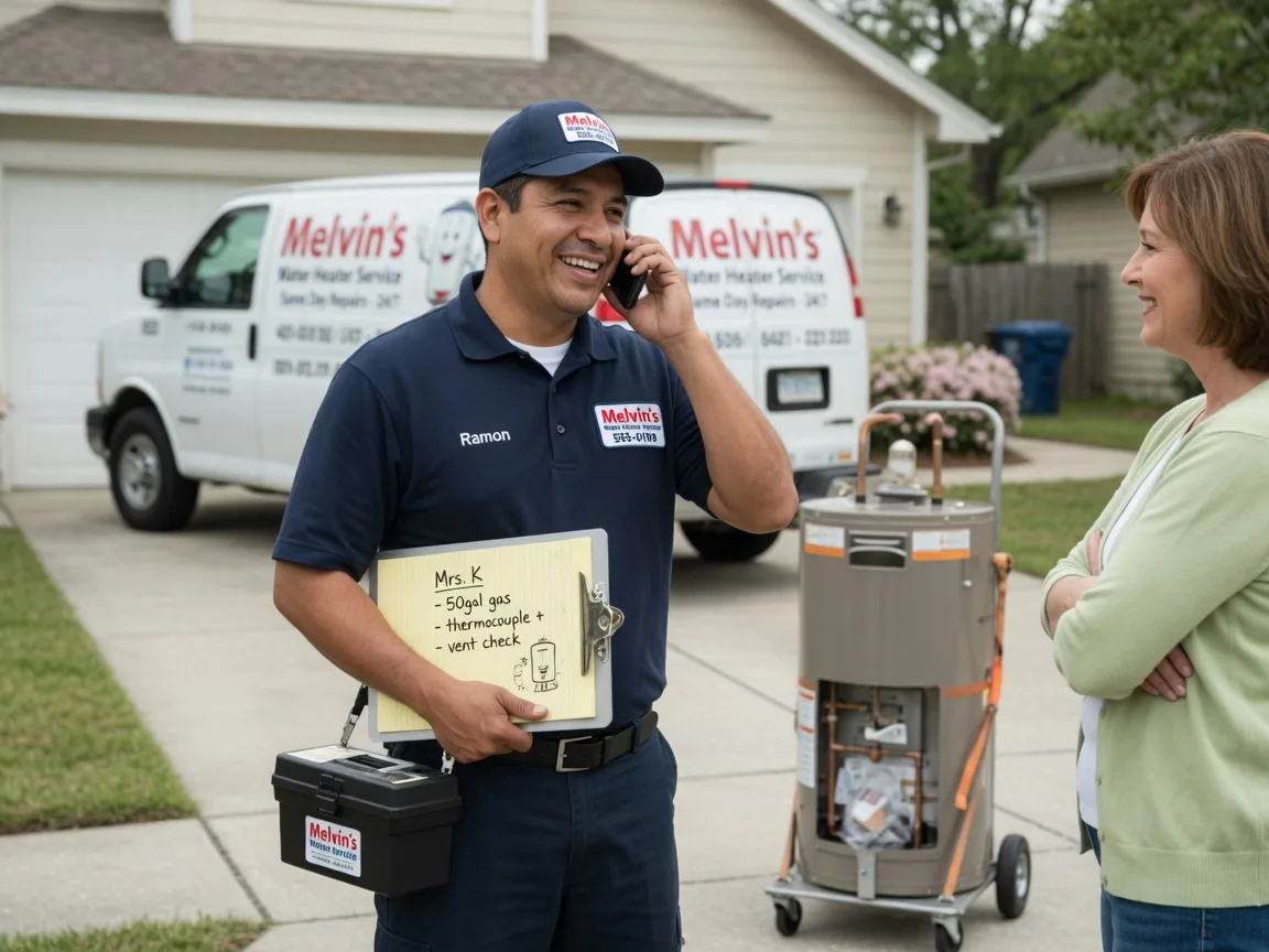 Water Heater Repair Mascot, TN FAQs